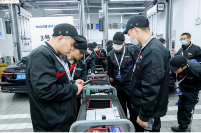 美孚1號車養護全國招商加速，上海技術服務助力門店布局新篇章